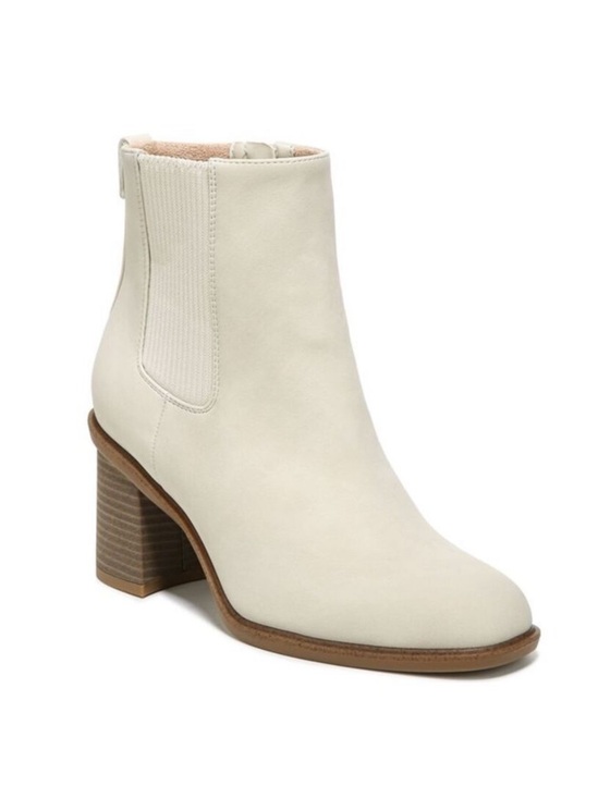 Dr. Scholl's Shoes - Dr Scholl’s White Cream Ankle Boots
